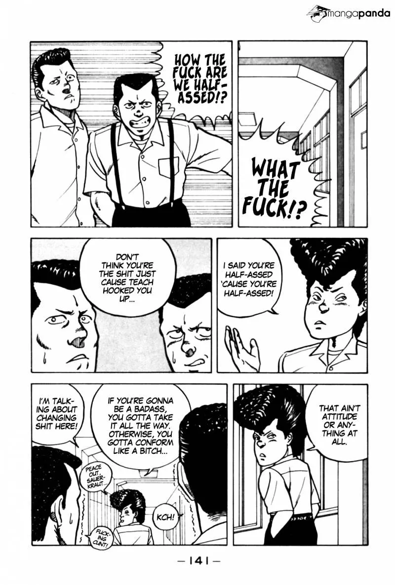 Be-Bop-Highschool Chapter 7 page 5 - 