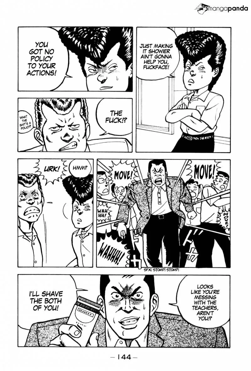 Be-Bop-Highschool Chapter 7 page 8 - 