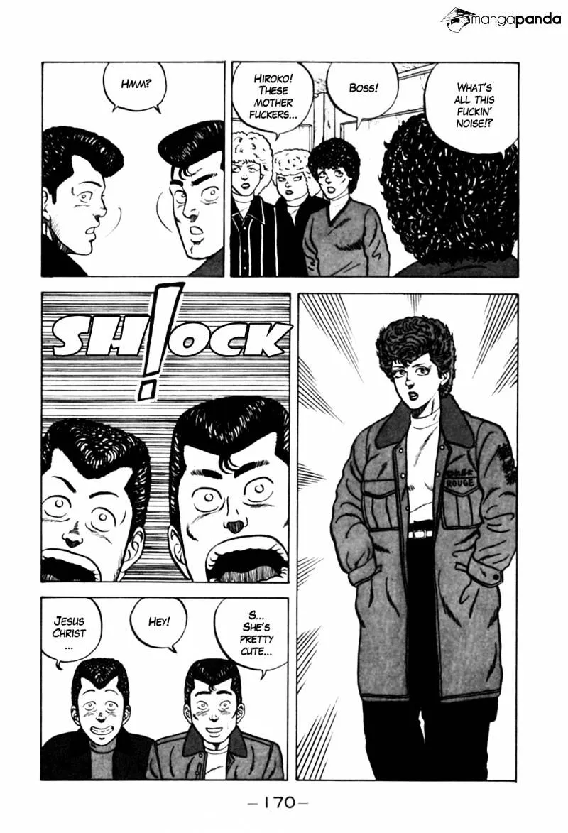 Be-Bop-Highschool Chapter 8 page 11 - 