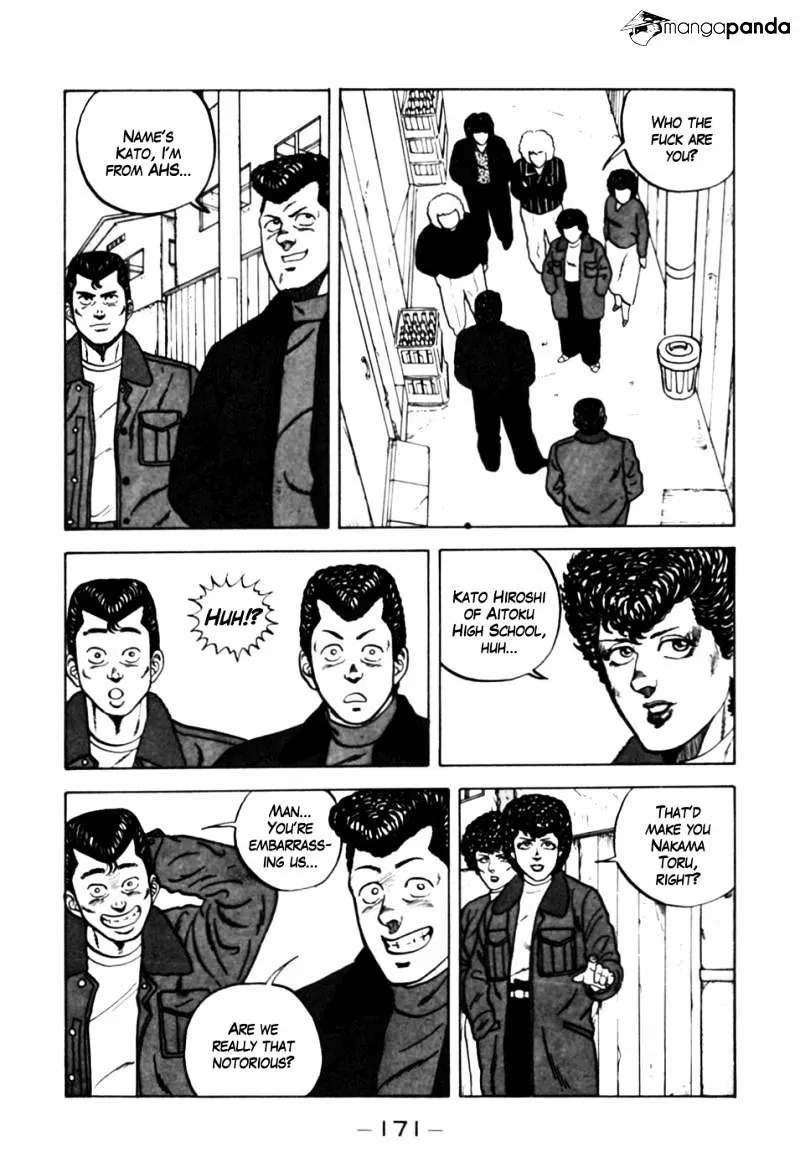 Be-Bop-Highschool Chapter 8 page 12 - 