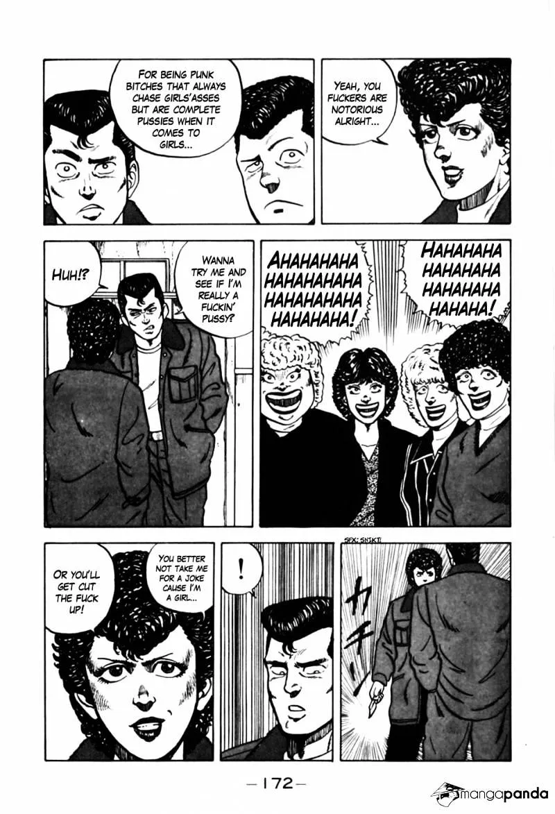 Be-Bop-Highschool Chapter 8 page 13 - 