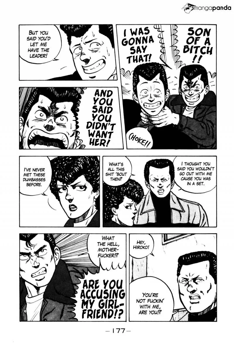 Be-Bop-Highschool Chapter 8 page 18 - 