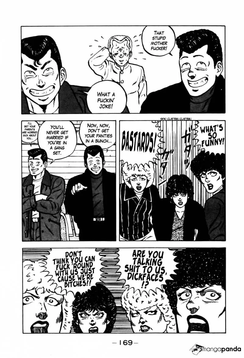 Be-Bop-Highschool Chapter 8 page 10 - 