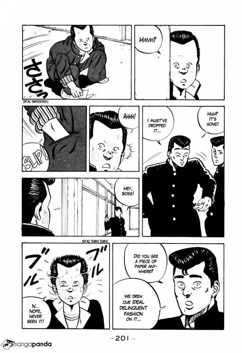 Be-Bop-Highschool Chapter 9 page 15 - 