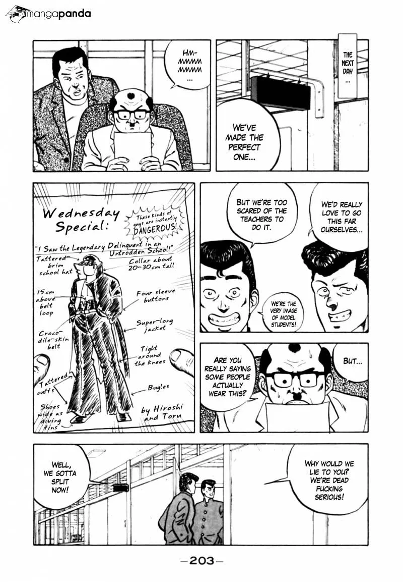 Be-Bop-Highschool Chapter 9 page 17 - 