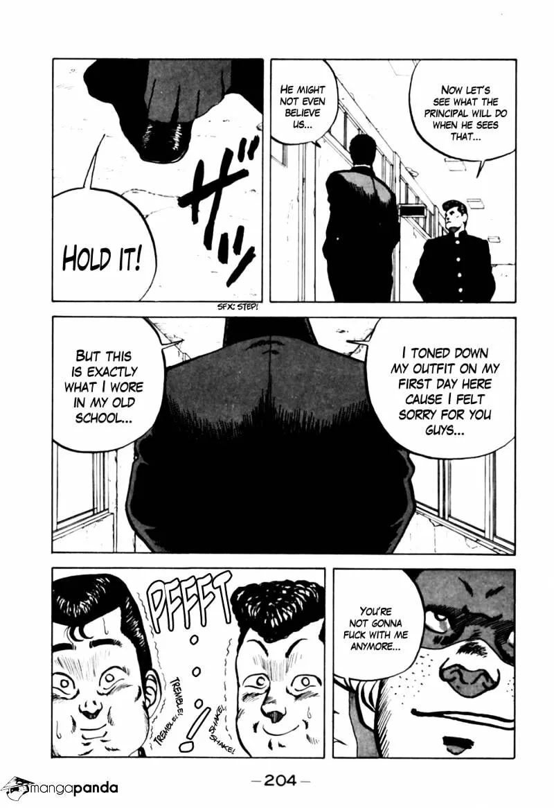 Be-Bop-Highschool Chapter 9 page 18 - 