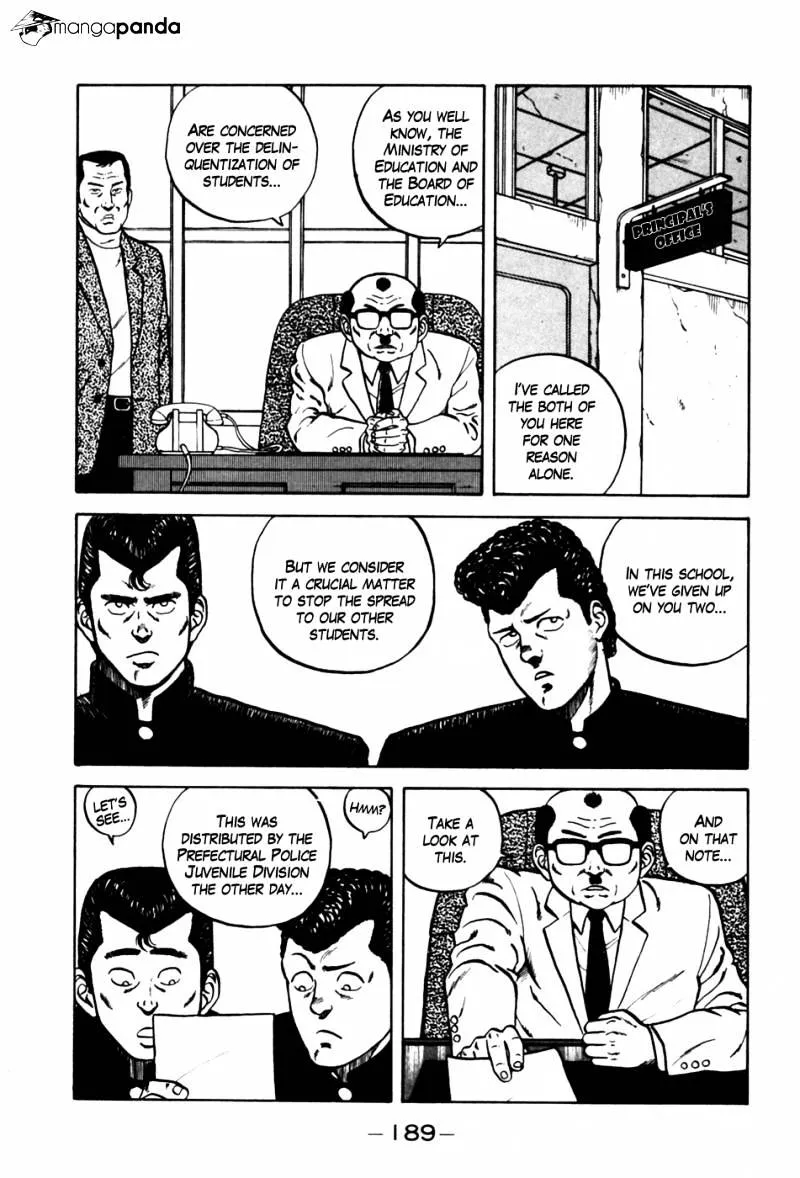 Be-Bop-Highschool Chapter 9 page 3 - 