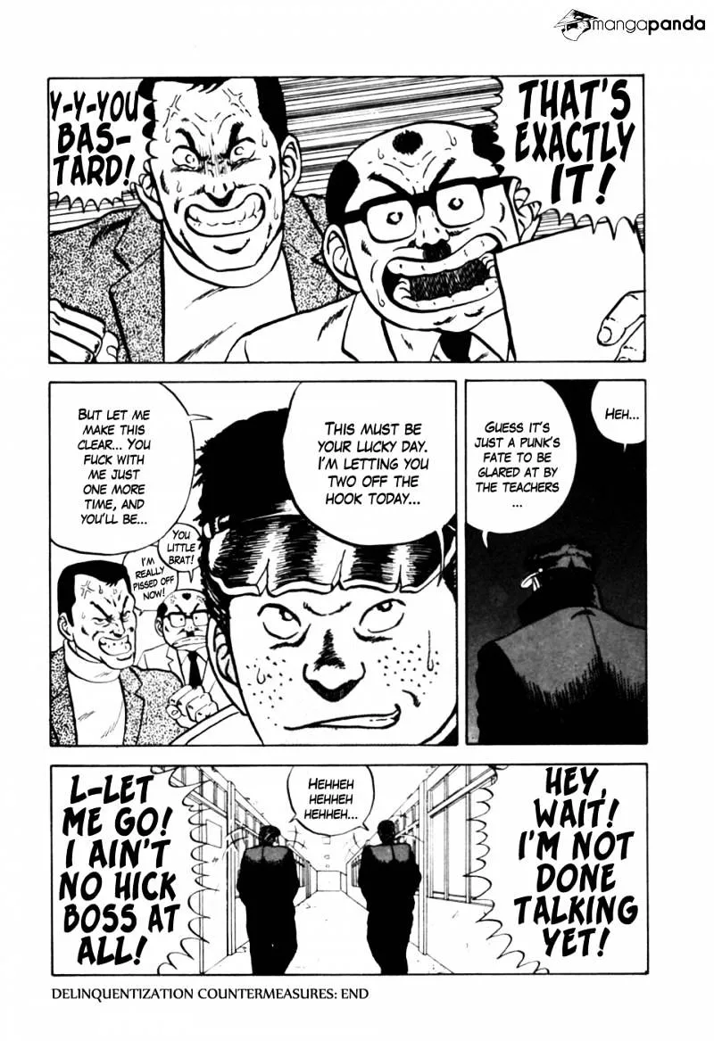 Be-Bop-Highschool Chapter 9 page 21 - 