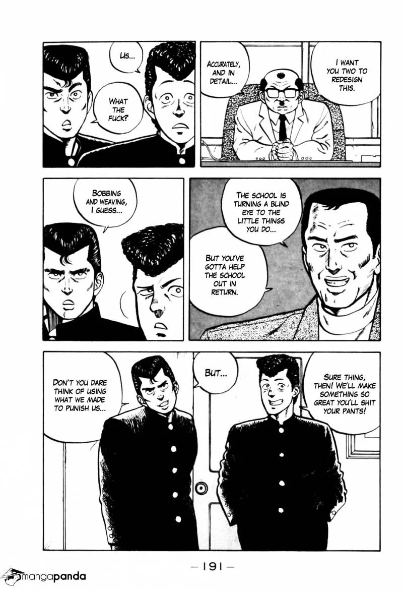 Be-Bop-Highschool Chapter 9 page 5 - 
