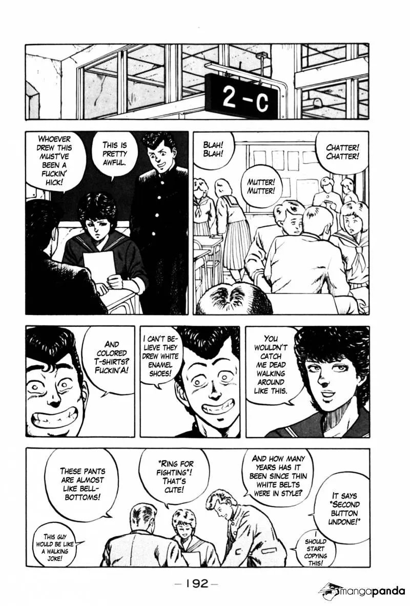 Be-Bop-Highschool Chapter 9 page 6 - 