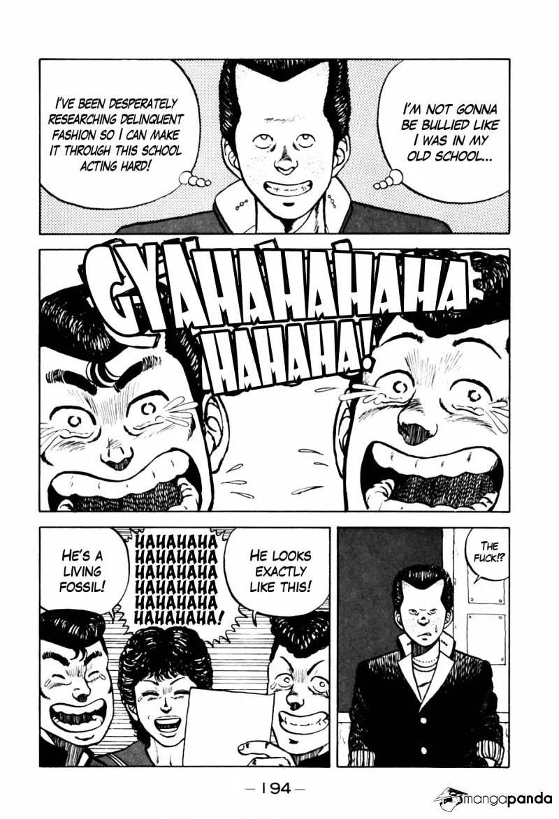 Be-Bop-Highschool Chapter 9 page 8 - 