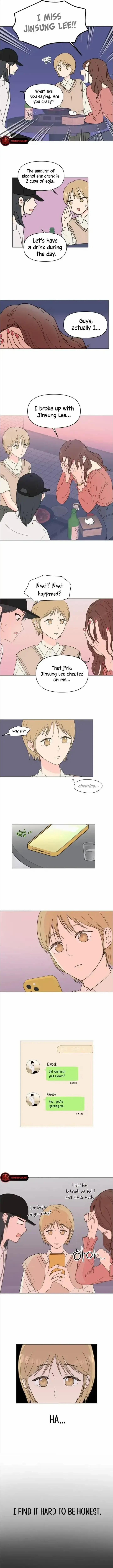 Be Honest With Me Chapter 1 page 3 - 