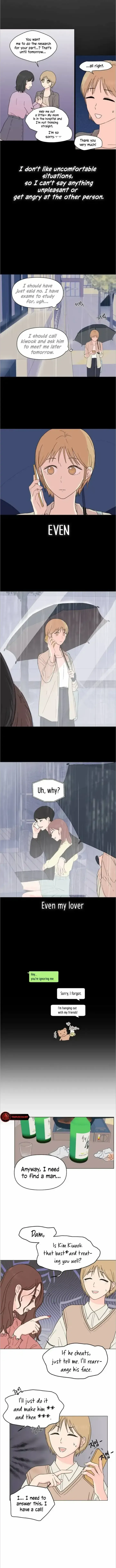 Be Honest With Me Chapter 1 page 4 - 