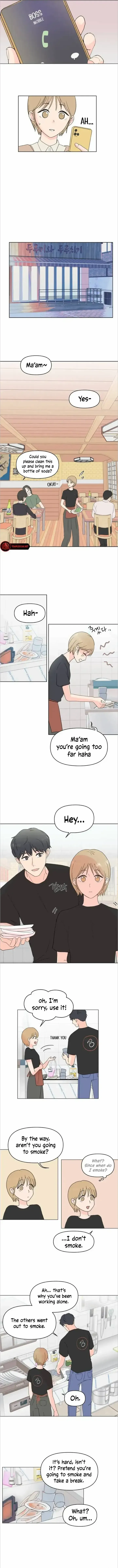 Be Honest With Me Chapter 1 page 5 - 