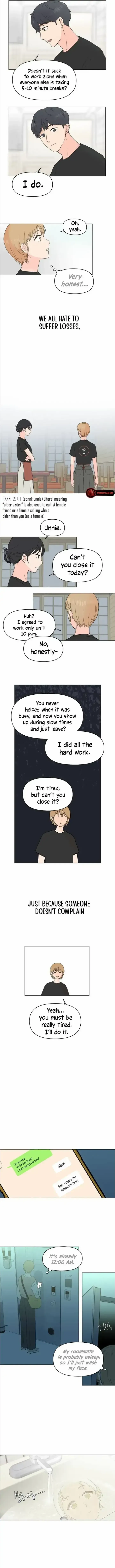 Be Honest With Me Chapter 1 page 6 - 