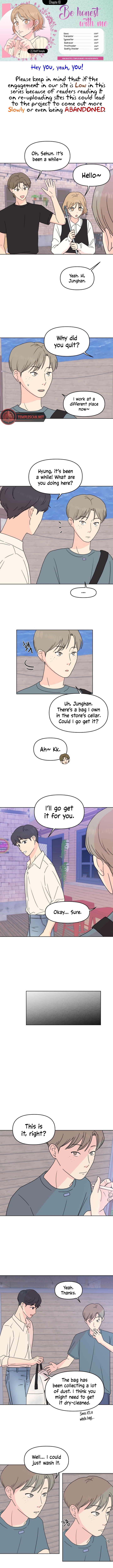 Be Honest With Me Chapter 10 page 1 - 