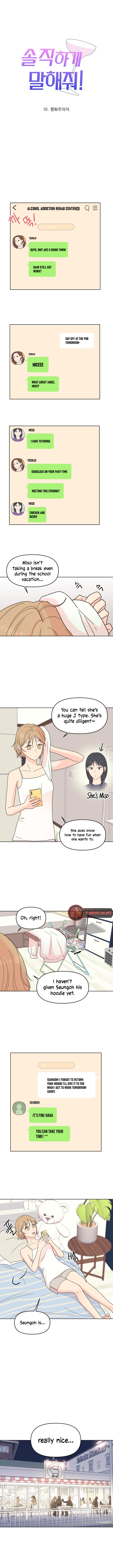 Be Honest With Me Chapter 10 page 3 - 