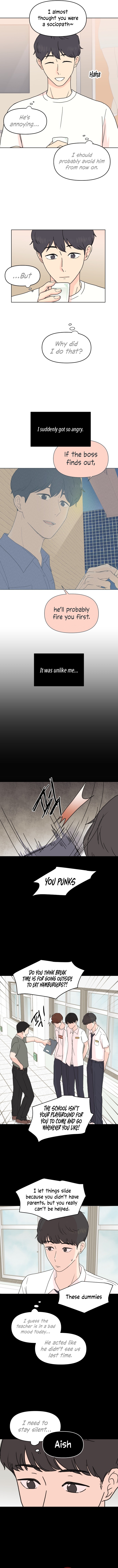 Be Honest With Me Chapter 10 page 5 - 