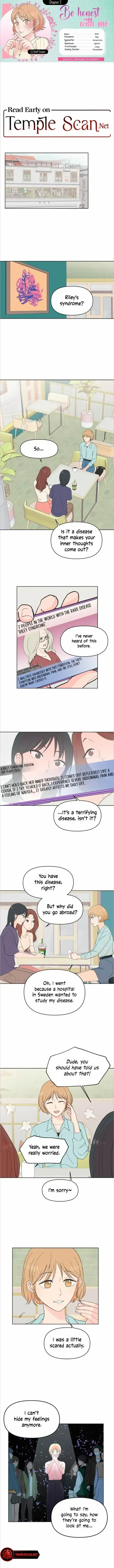Be Honest With Me Chapter 2 page 1 - 