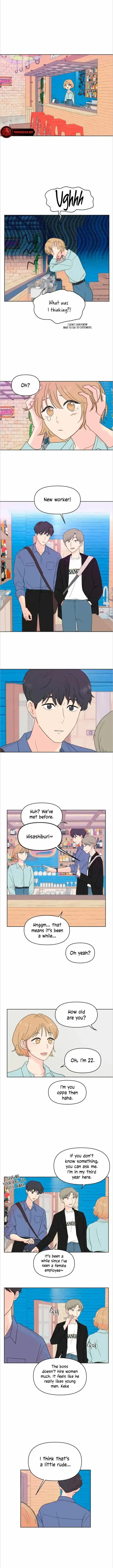 Be Honest With Me Chapter 2 page 6 - 