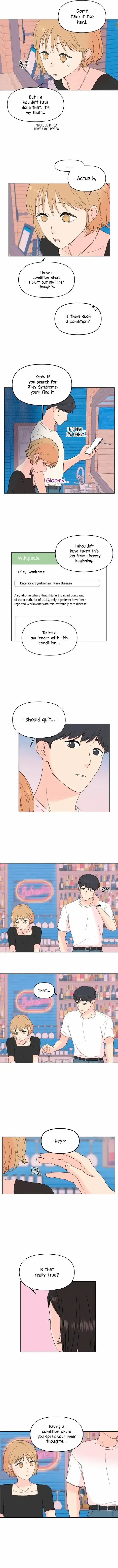 Be Honest With Me Chapter 3 page 6 - 