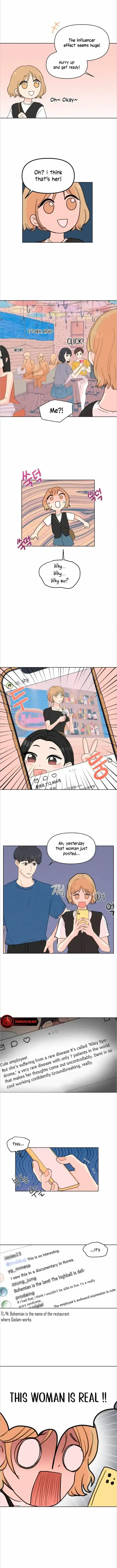 Be Honest With Me Chapter 3 page 8 - 