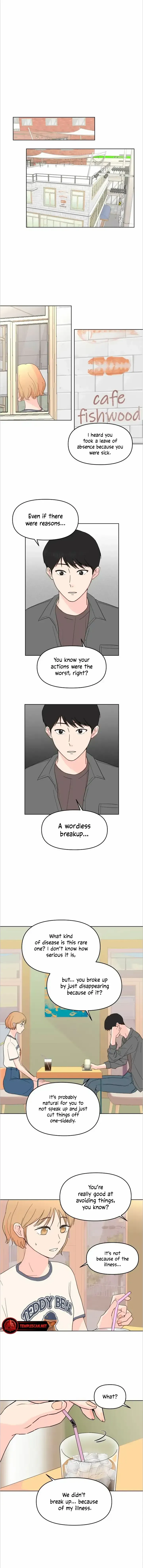 Be Honest With Me Chapter 4 page 6 - 