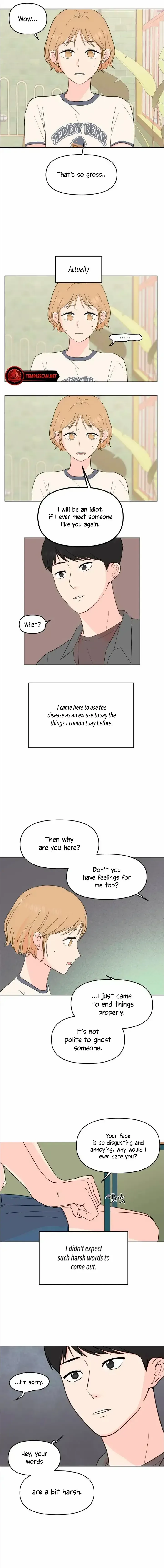 Be Honest With Me Chapter 4 page 8 - 