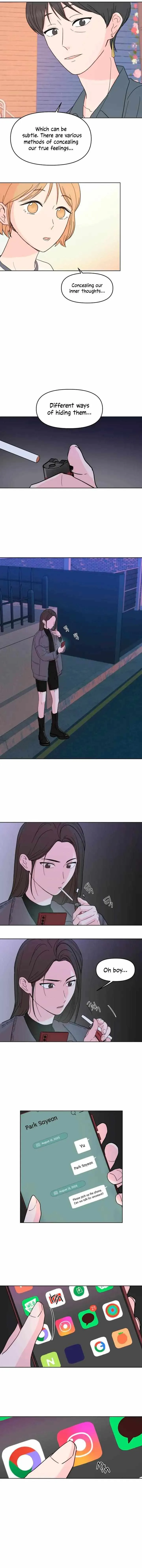 Be Honest With Me Chapter 5 page 11 - 