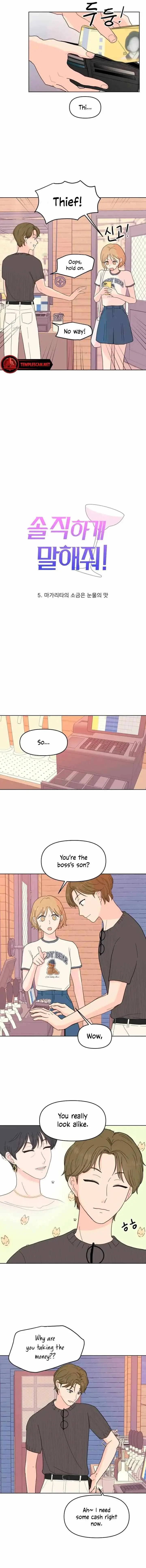 Be Honest With Me Chapter 5 page 5 - 