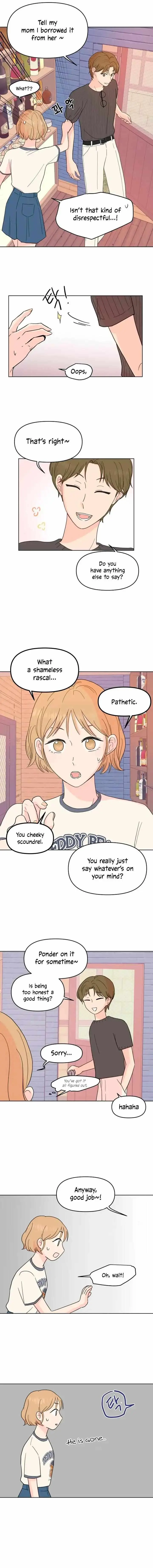 Be Honest With Me Chapter 5 page 6 - 