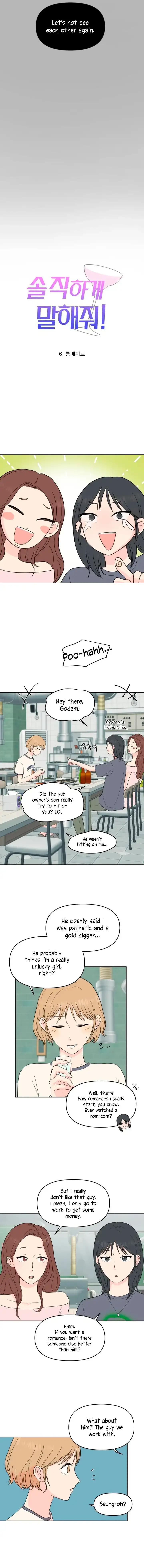 Be Honest With Me Chapter 6 page 4 - 