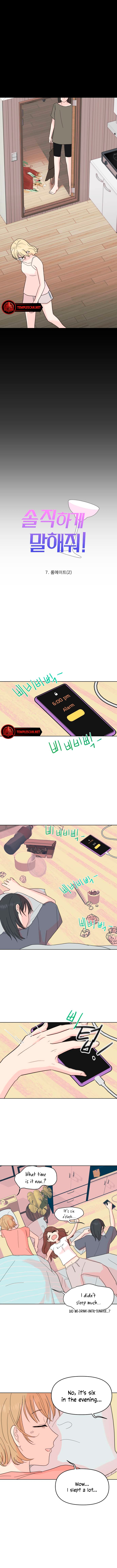 Be Honest With Me Chapter 7 page 3 - 