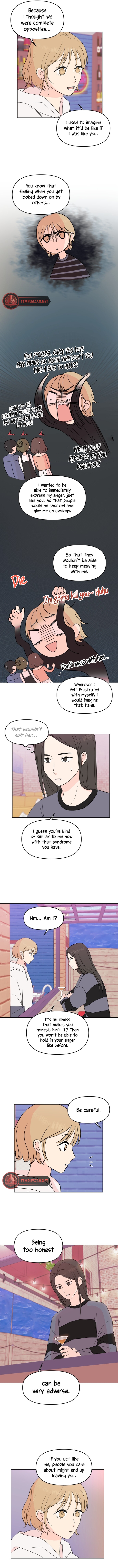 Be Honest With Me Chapter 8 page 3 - 