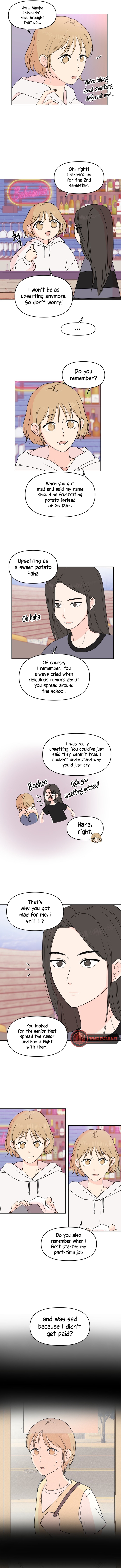 Be Honest With Me Chapter 8 page 4 - 