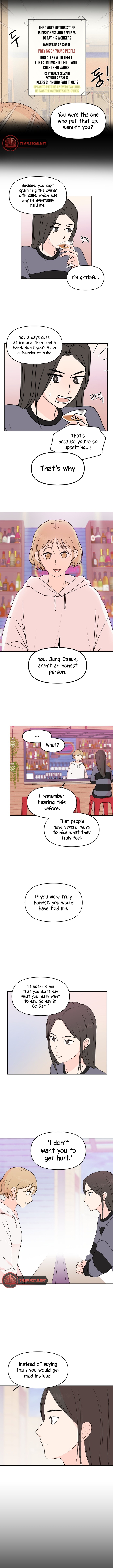 Be Honest With Me Chapter 8 page 5 - 
