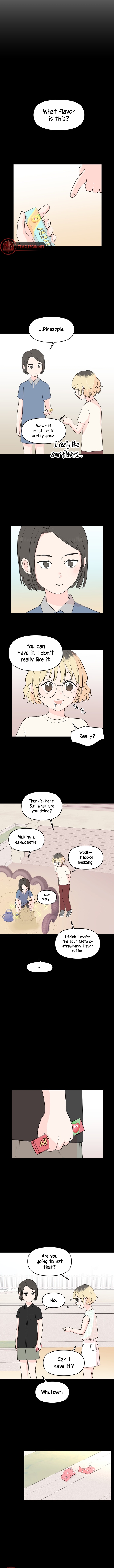 Be Honest With Me Chapter 8 page 6 - 