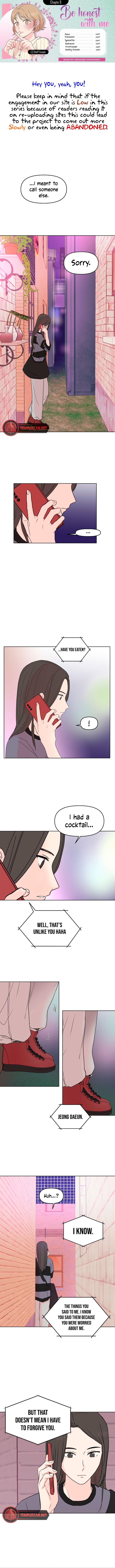 Be Honest With Me Chapter 9 page 1 - 