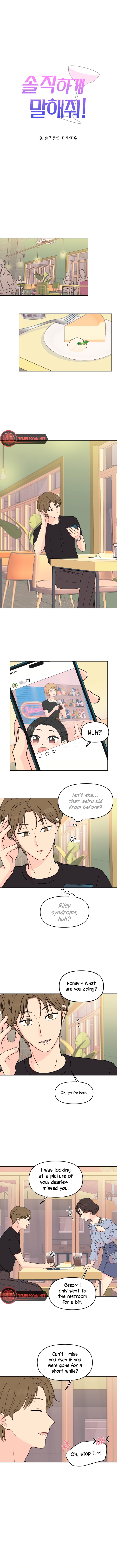 Be Honest With Me Chapter 9 page 3 - 