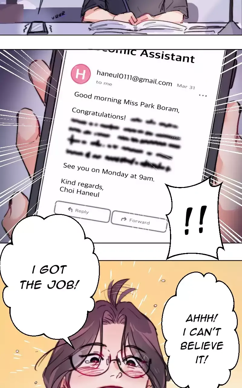 Be My Muse! Chapter 1 page 6 - 