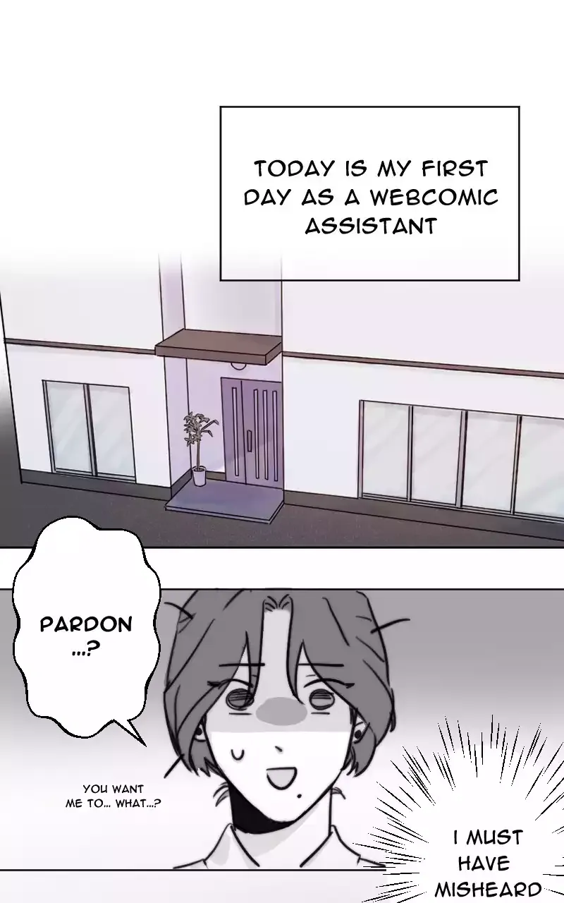 Be My Muse! Chapter 1 page 8 - 