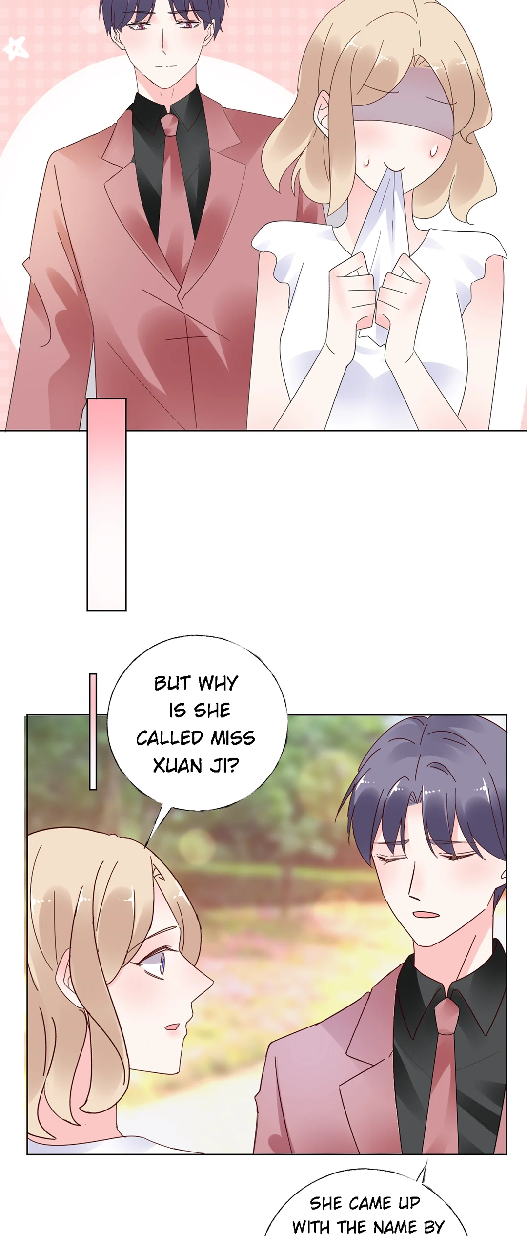 Be My Only Love Chapter 1 page 3 - 