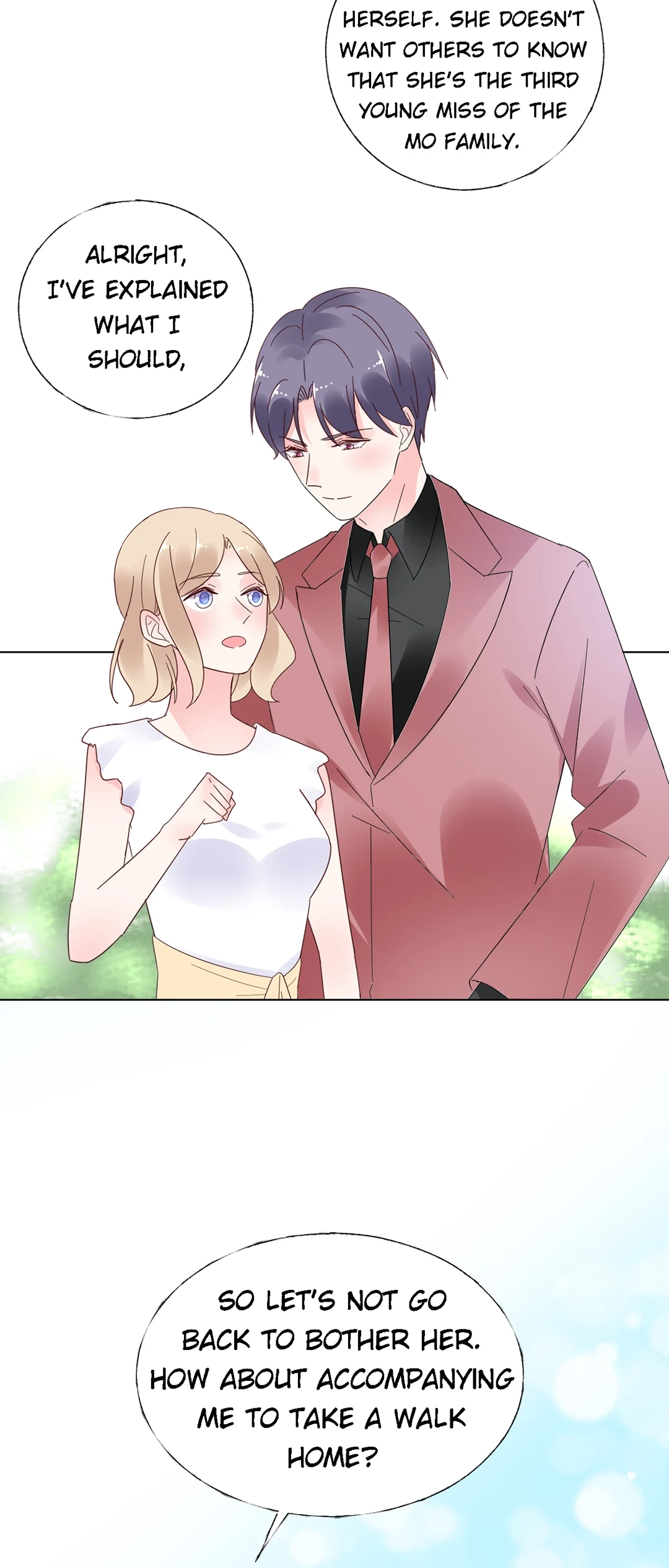 Be My Only Love Chapter 1 page 4 - 