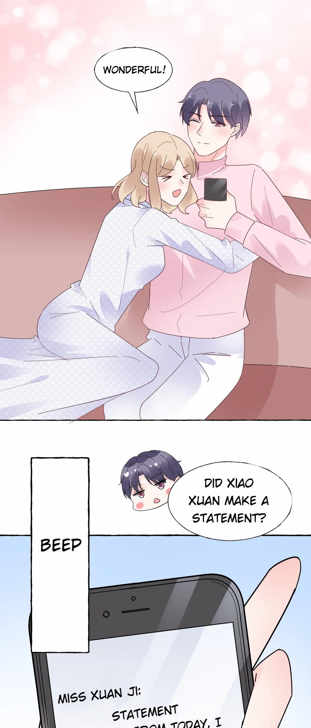 Be My Only Love Chapter 101 page 3 - 