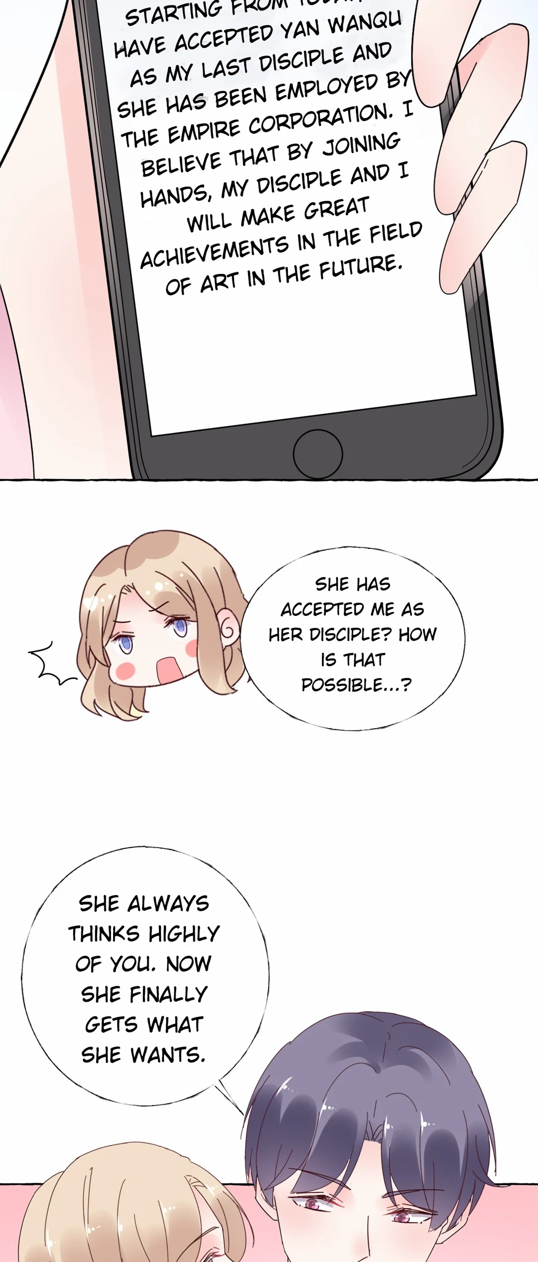 Be My Only Love Chapter 101 page 4 - 