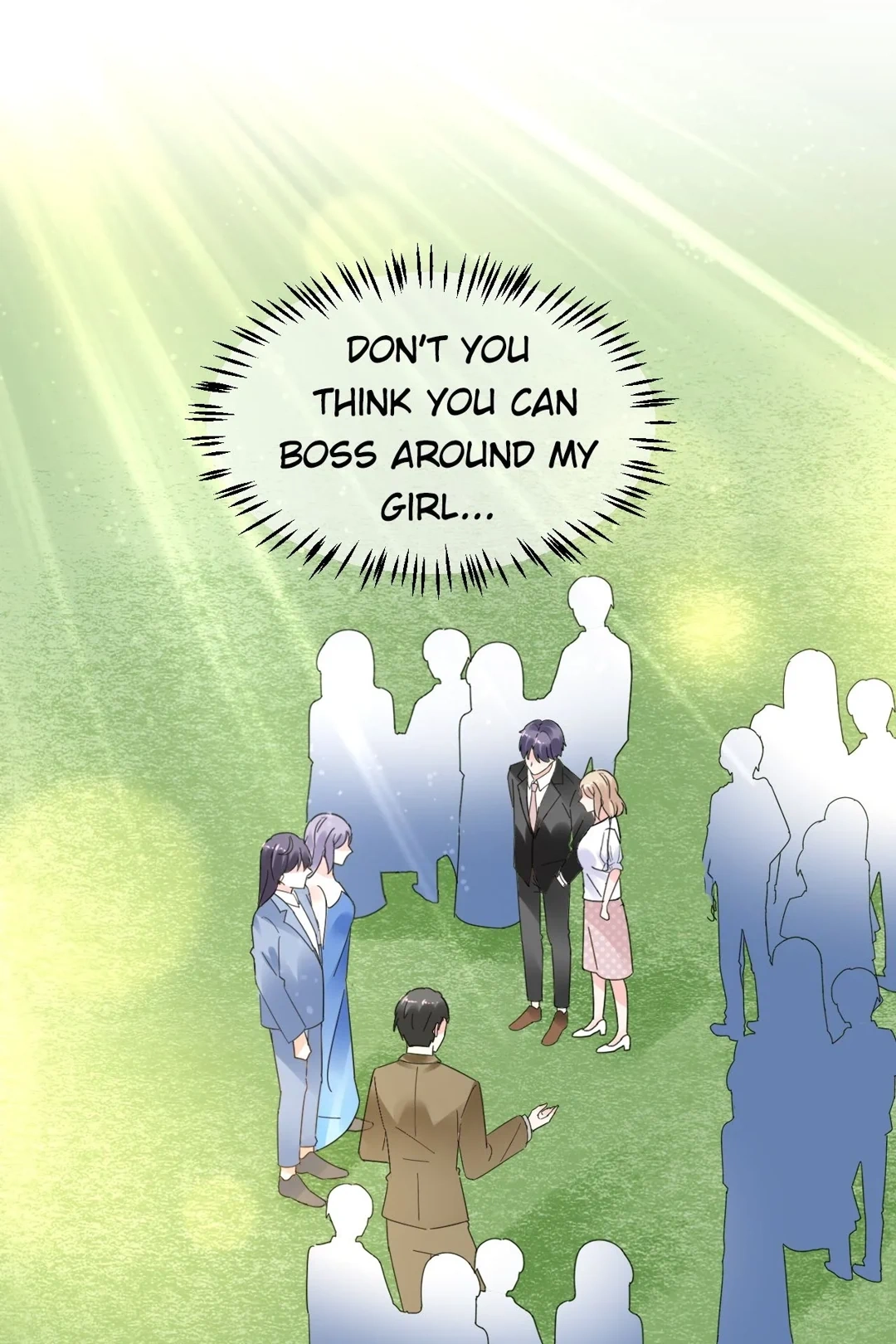 Be My Only Love Chapter 110 page 1 - 