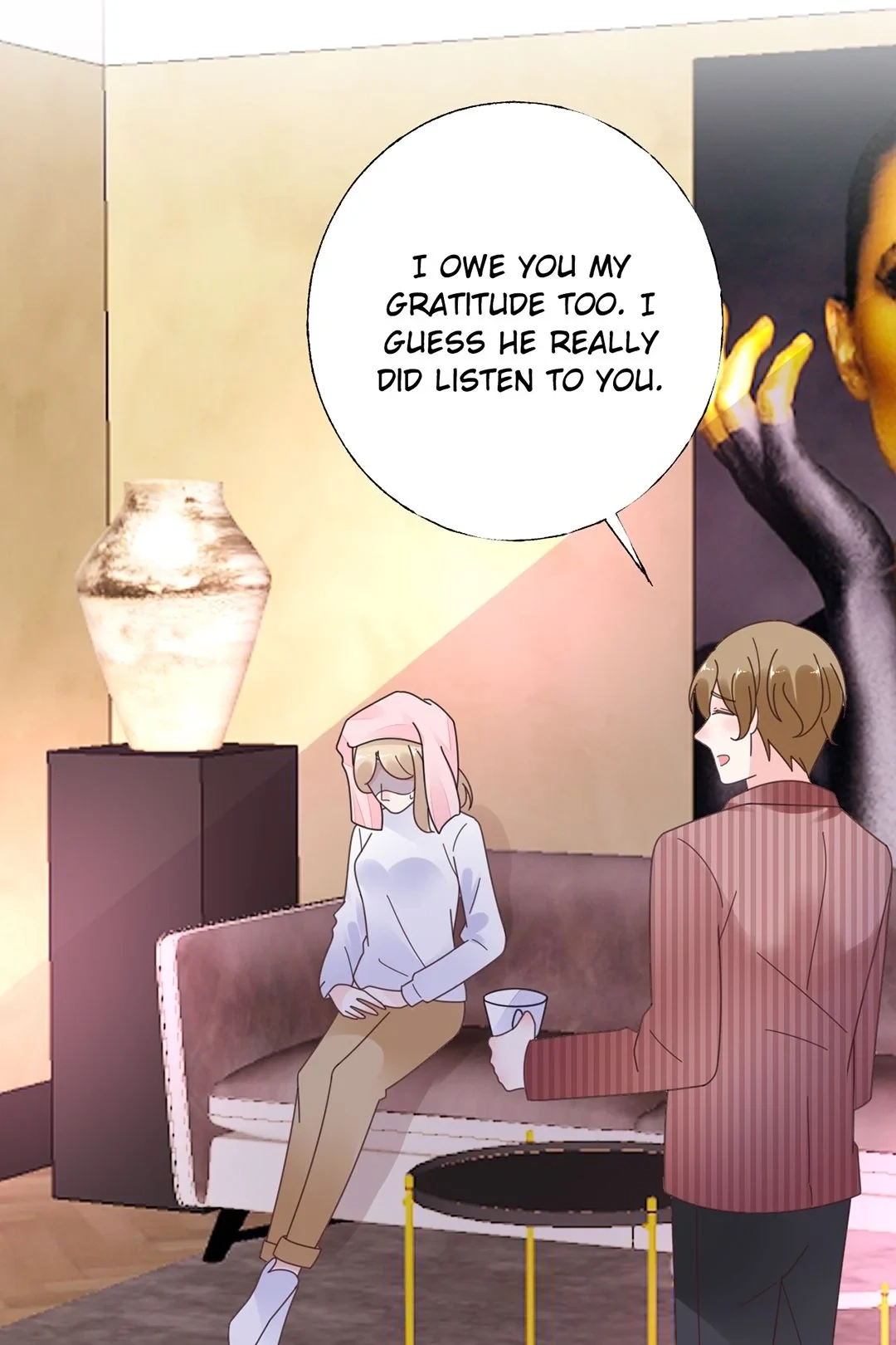 Be My Only Love Chapter 130 page 3 - 