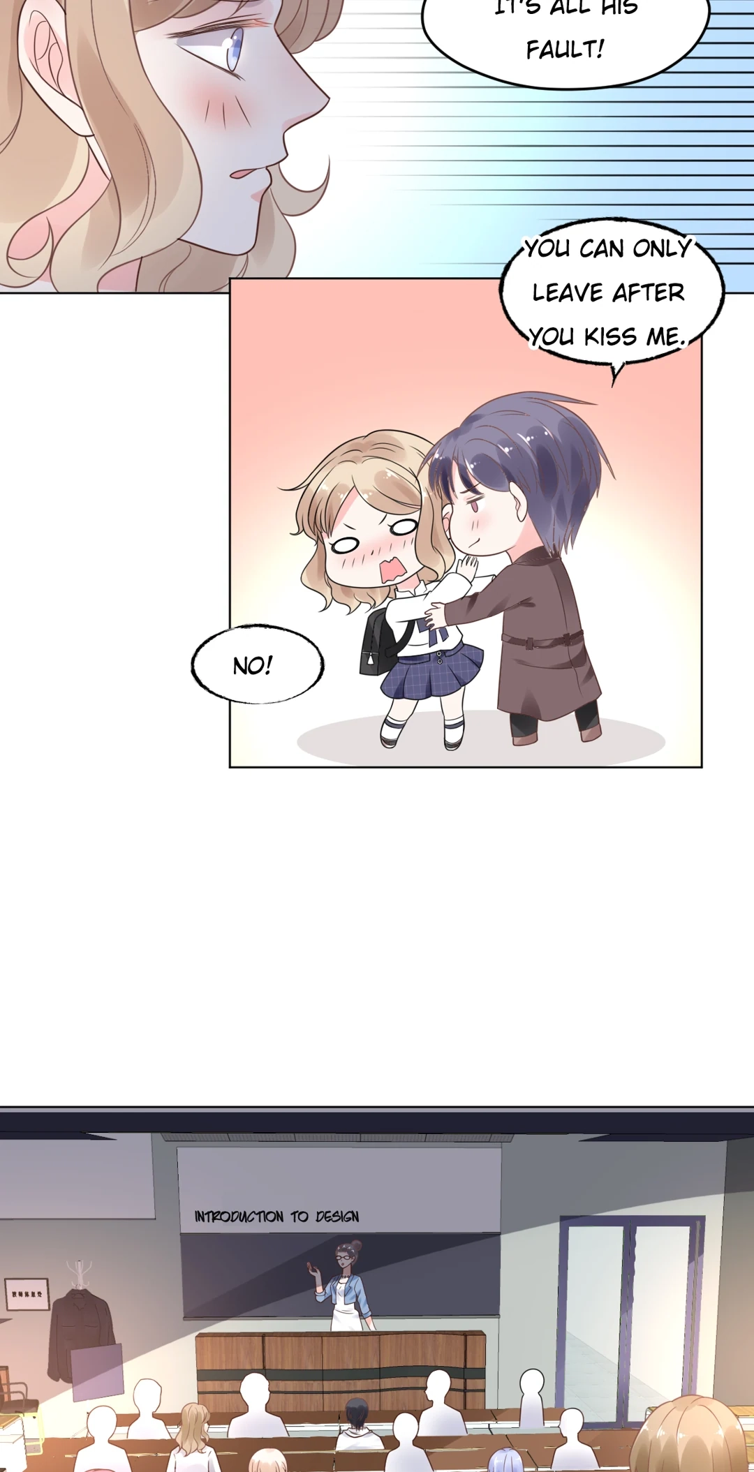 Be My Only Love Chapter 15 page 6 - 