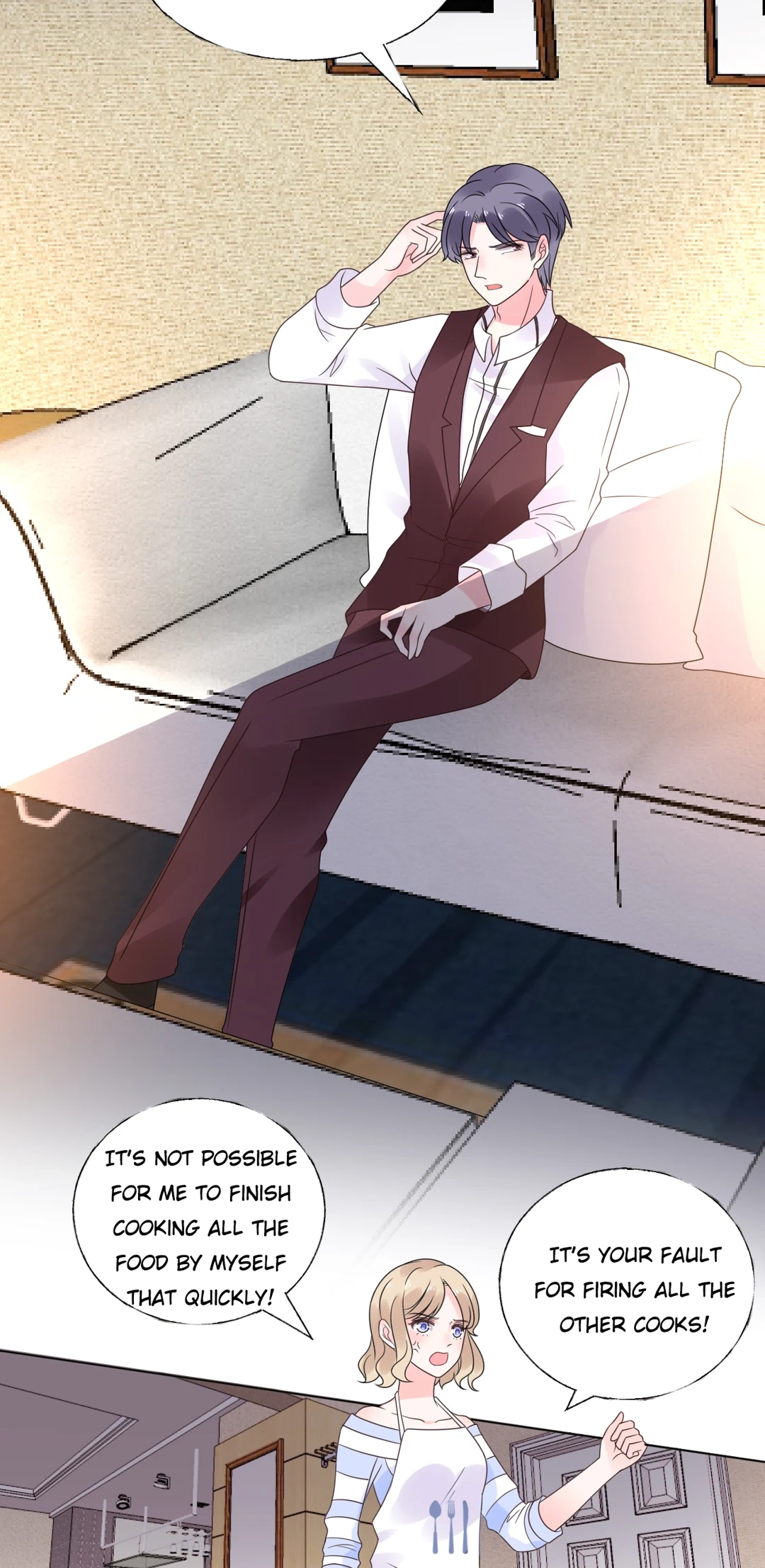 Be My Only Love Chapter 18 page 2 - 