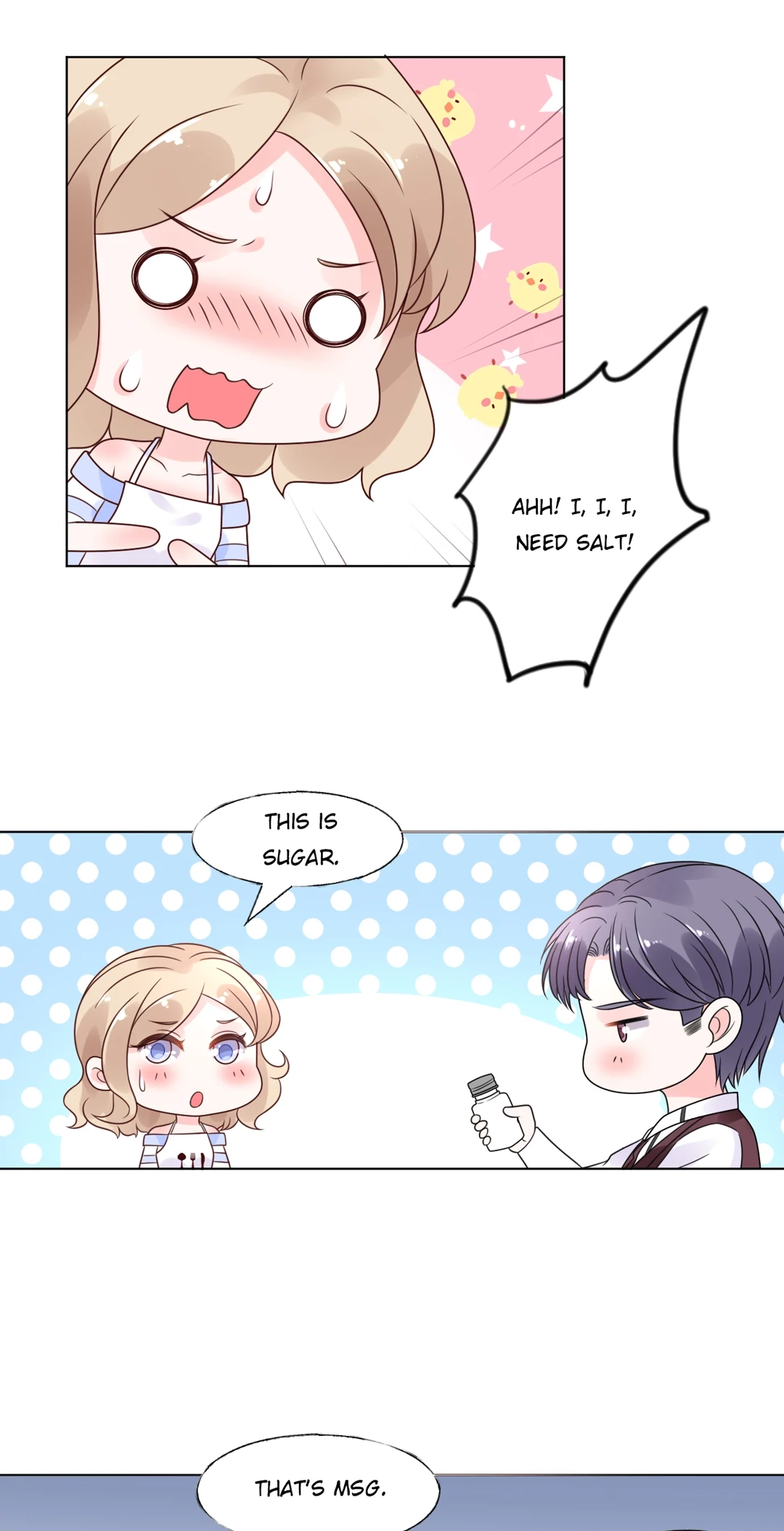 Be My Only Love Chapter 18 page 11 - 